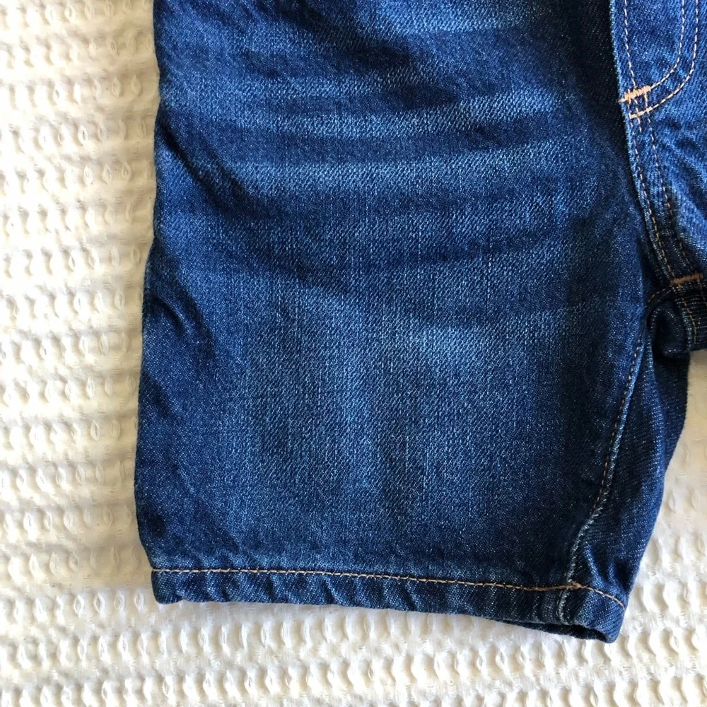 GAP Kid’s Navy Denim Knit Waist Shorts Size 5T